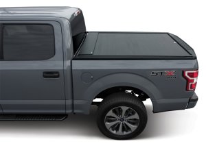 GMC Sierra HD Retractable Bed Cover - Pace Edwards - BedLocker - Matte Finish - `88-`14